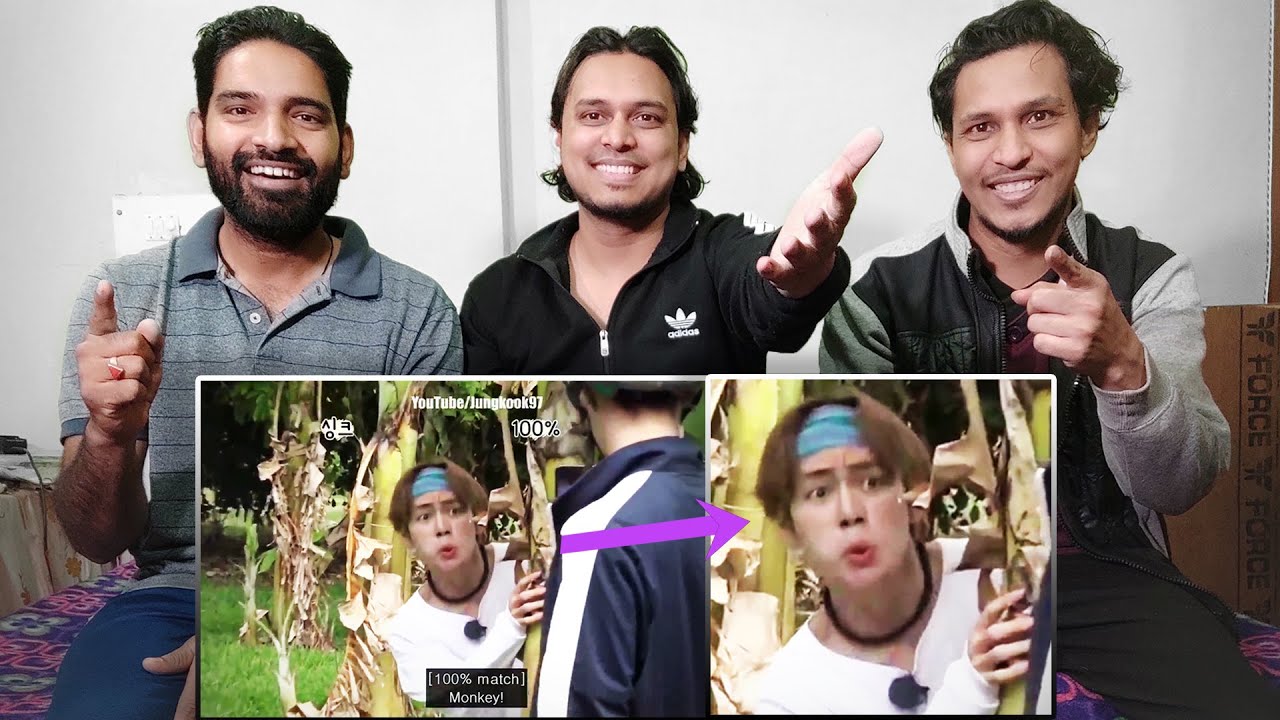 bts try not to laugh challenge Indian reaction 2021