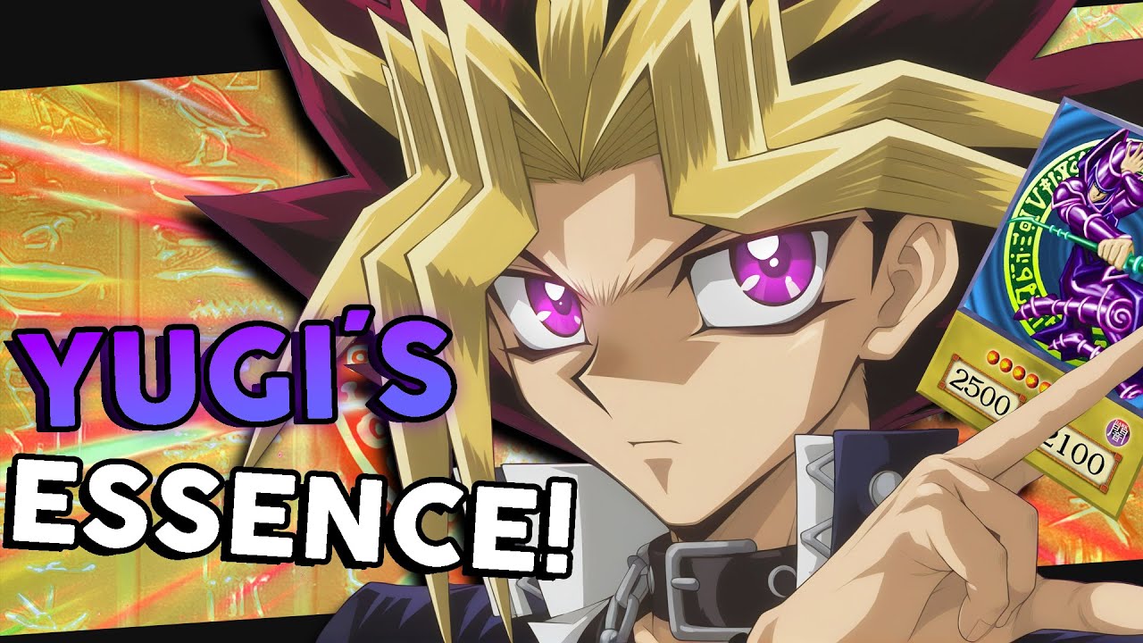 The True Essence of Yu-Gi-Oh!