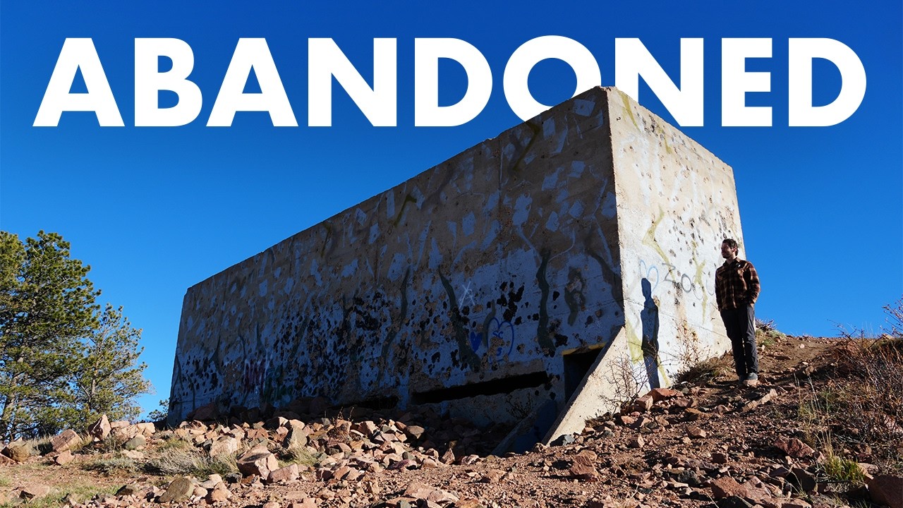 Exploring Abandoned Bunkers (and More!) in the Mountains &ndash; SUV Camping Adventures