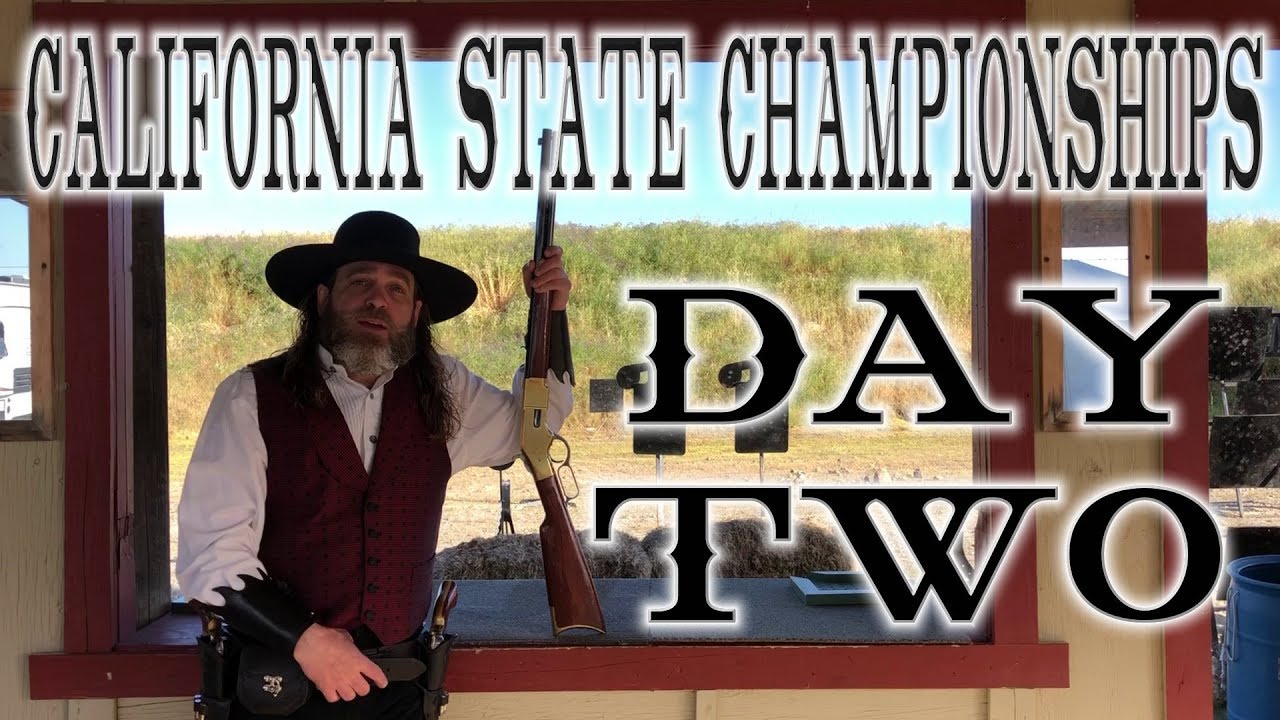 День 2 — Чемпионат штата Калифорния по стрельбе среди ковбоев (SASS, 2019)