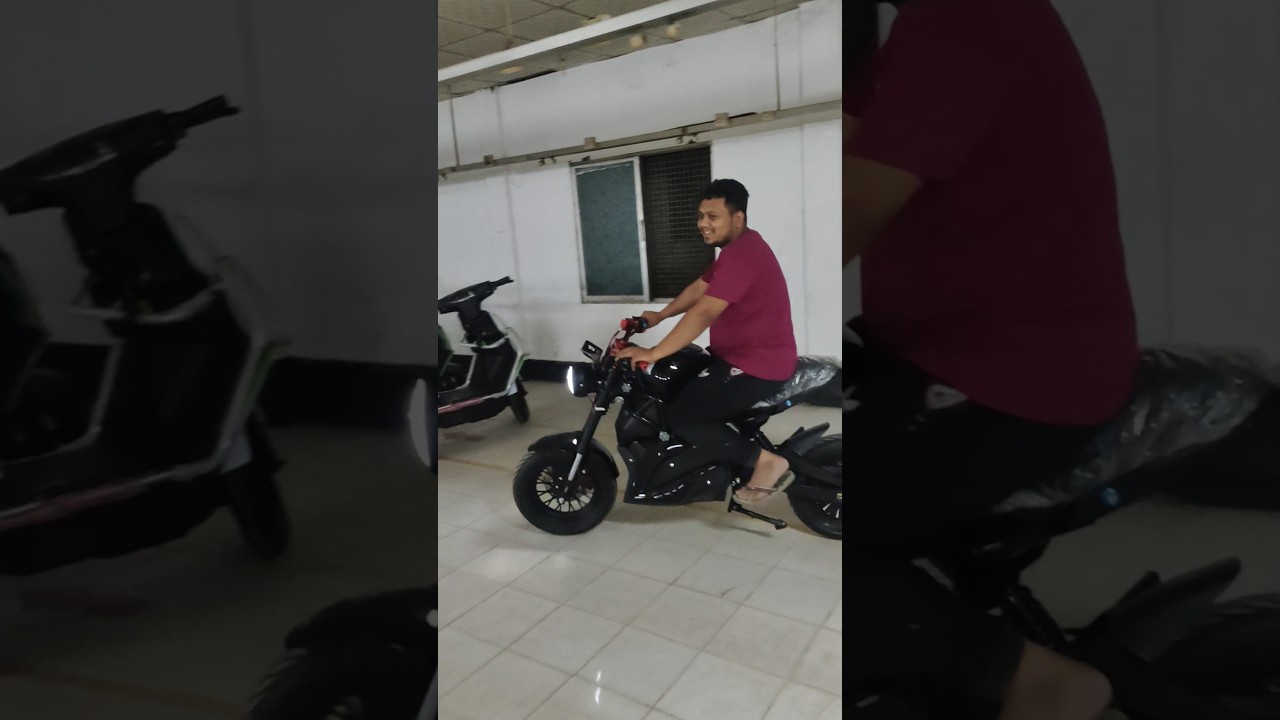 best stylist Electric bike in bd