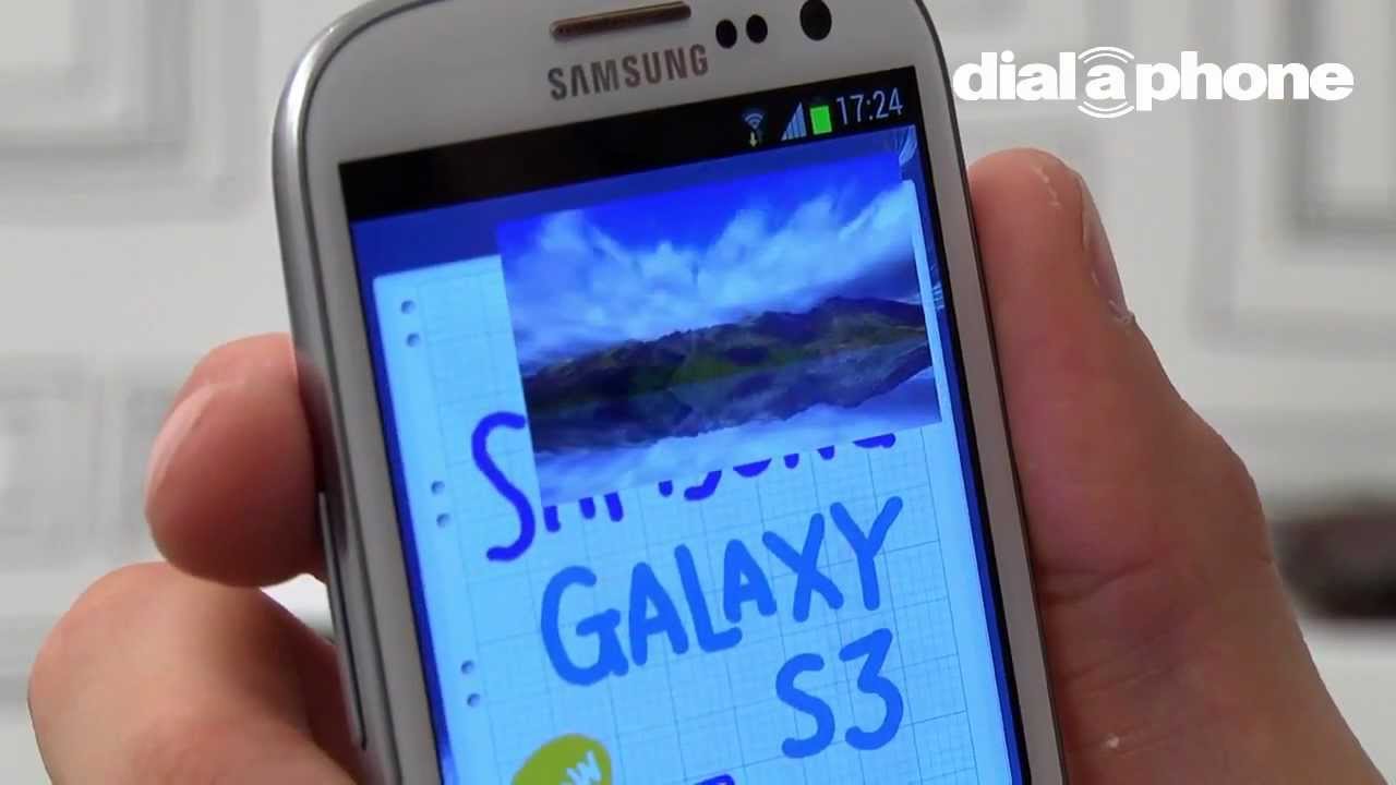 Samsung Galaxy S3 Review S III   Dialaphone