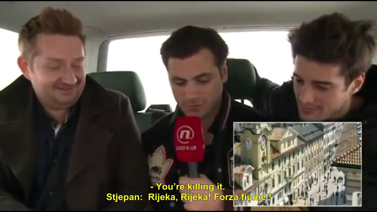 Jedan dan s 2CELLOS [ENG/SUB]