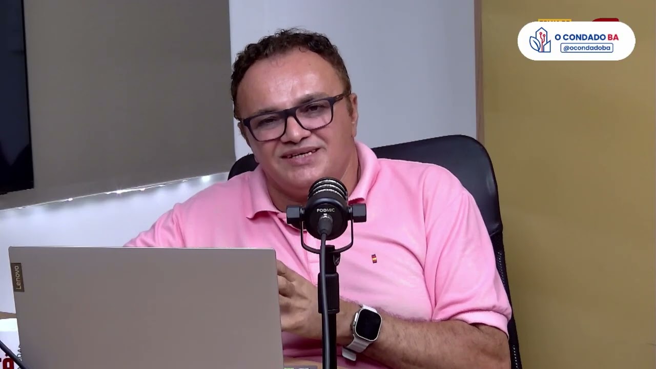 Podcast do Condado Digital #04 | Tecnologia, Inclusão Digital e a Concentração da Riqueza na Bahia