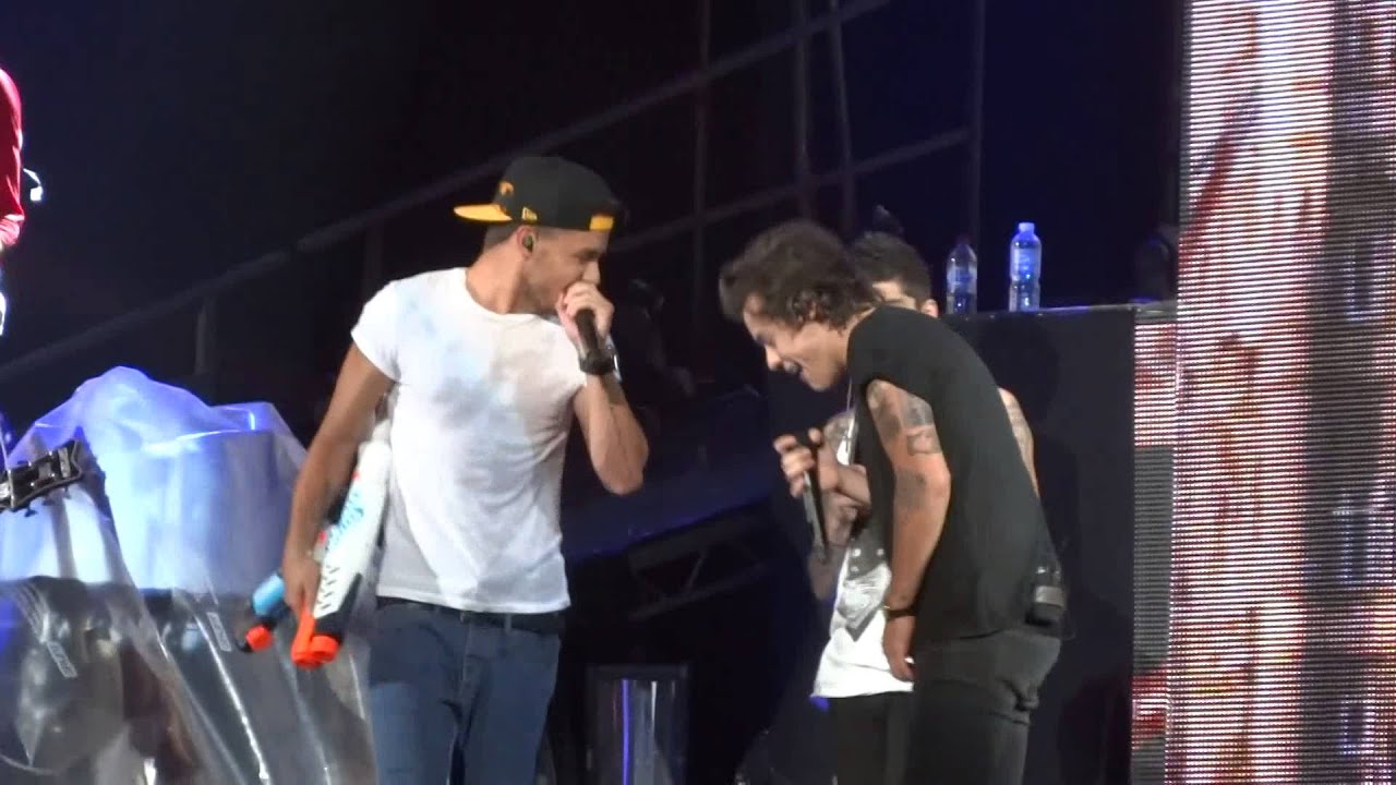 One Direction C'mon C'mon - Rod Laver Arena Melbourne 30/10/13