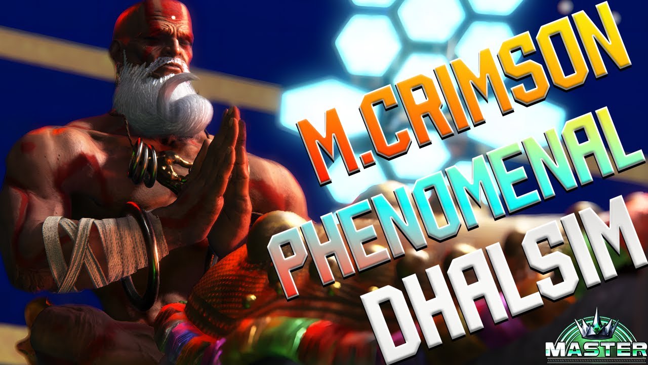 Street Fighter 6 🔥 Mister Crimson Phenomenal Dhalsim Gameplay !