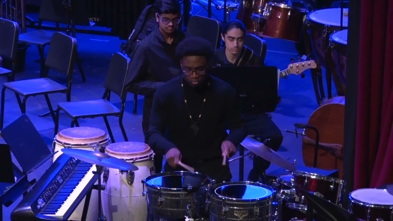 2022 Bayonne High School Spring Concert Blank Canvas