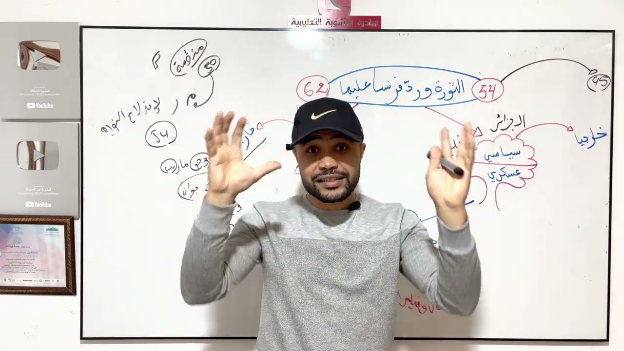 أكبر مراجعة في الثورة الجزائرية مع اسئلة البكالوريا المتوقعة