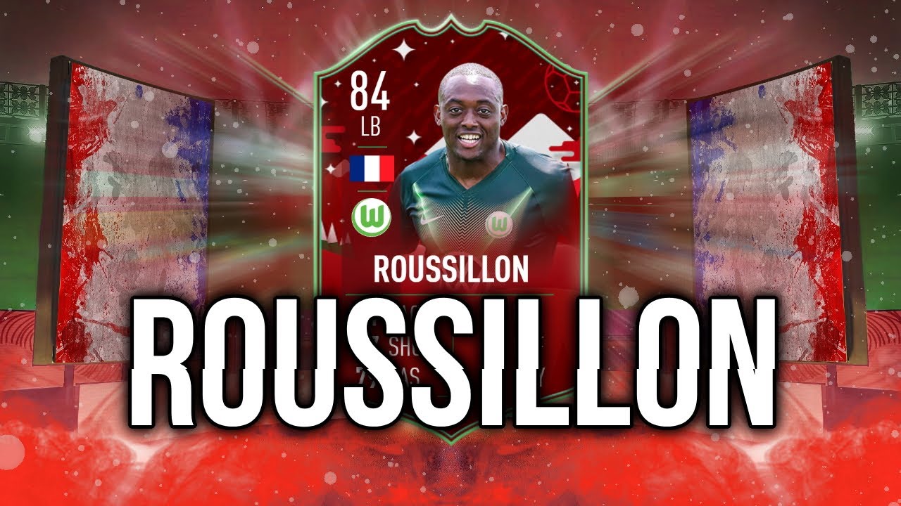 FUTMAS ROUSSILLON 84 PLAYER REVIEW FIFA 20