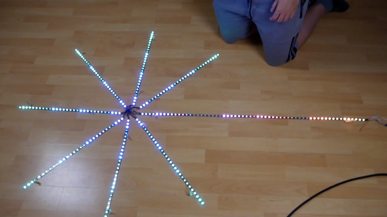 FAJERWERKA ARGB! *DIY*