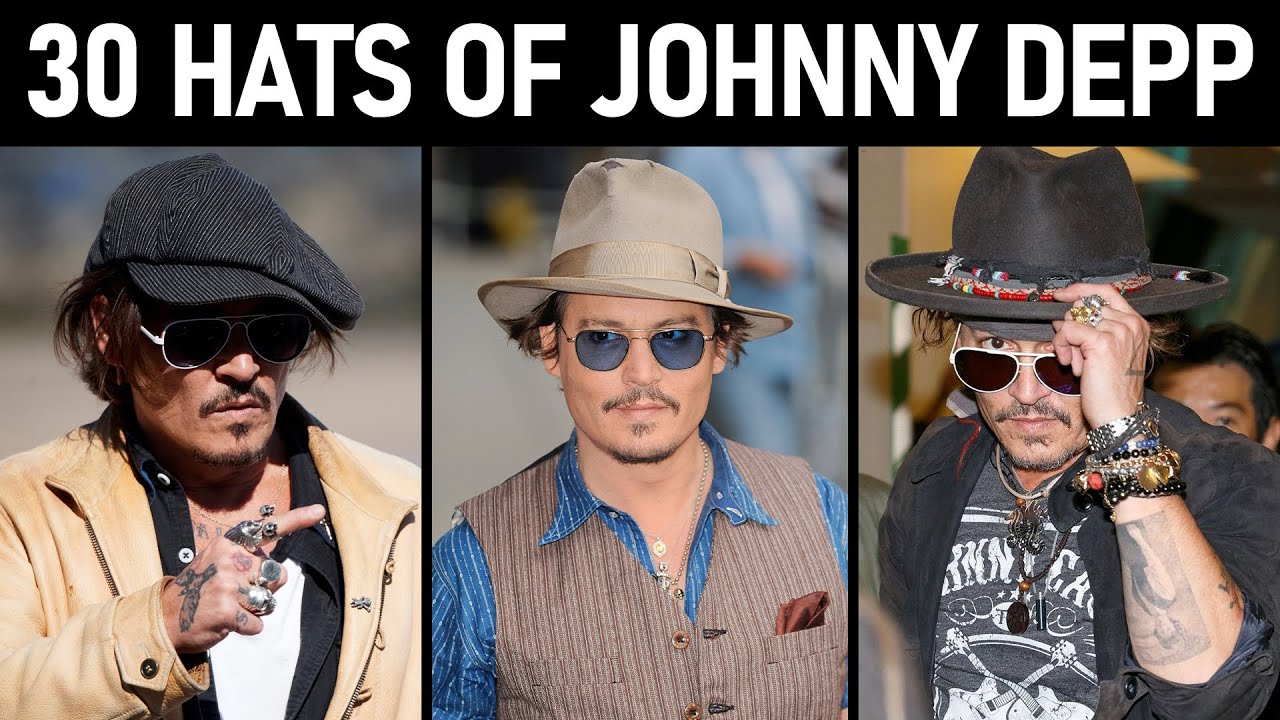 TOP-30 Hats of Johnny Depp