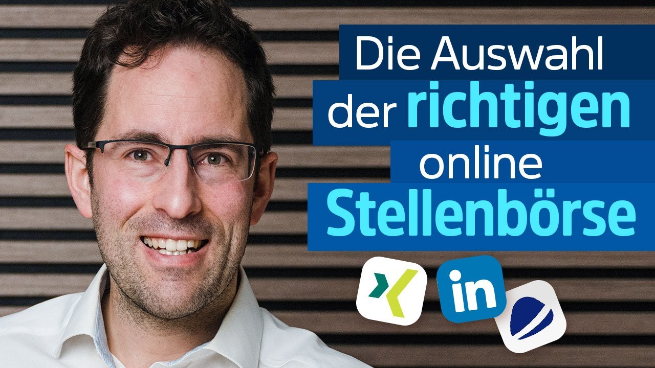 Die Auswahl der richtigen online Stellenb&ouml;rse ✅