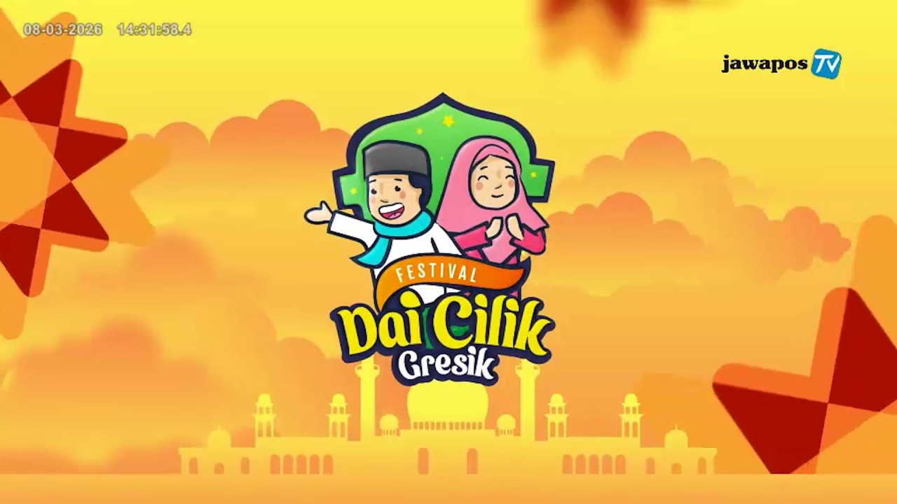 Penampilan MInggu Ketiga Festival Dai CIlik Gresik 2026