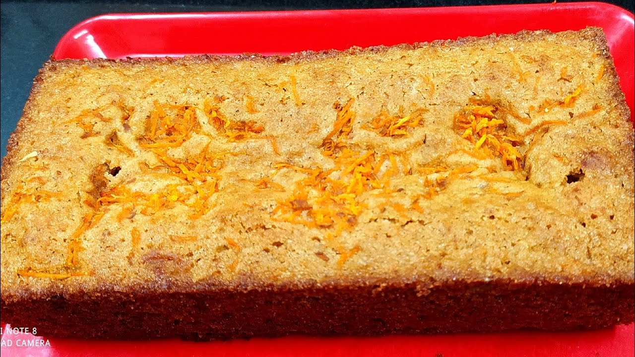 Gluten free Tea time Cake| Millet Carrot Cake| Jowar Carrot Cake| Eggless Healthy Cake/Carrot Cake
