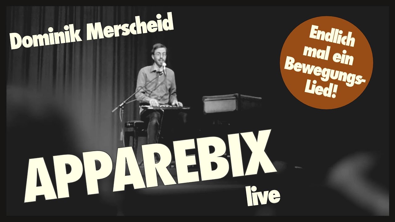 Apparebix (live im Theater am Park 2024)