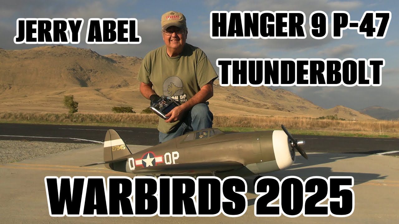 АНГЕР 9 P-47 ТАНДЕРБОЛТ УОРБИРДС 2025