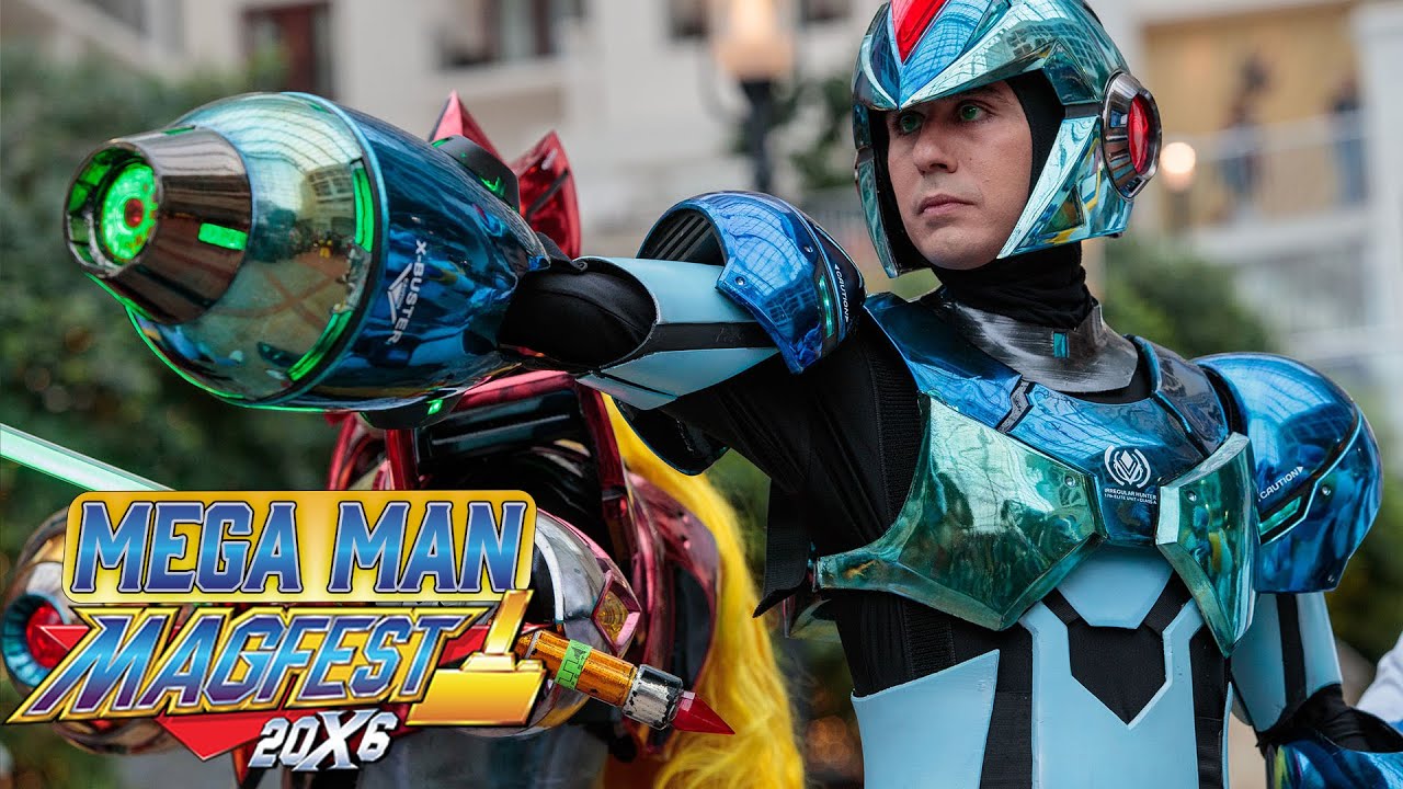 MAGFEST 2026: MEGA MAN COSPLAY PHOTOSHOOT