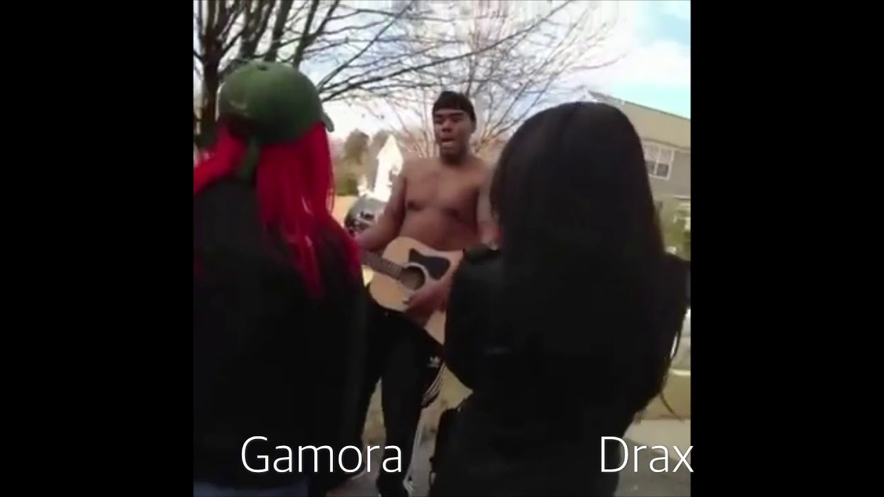 Guardians of the Galaxy as Vines