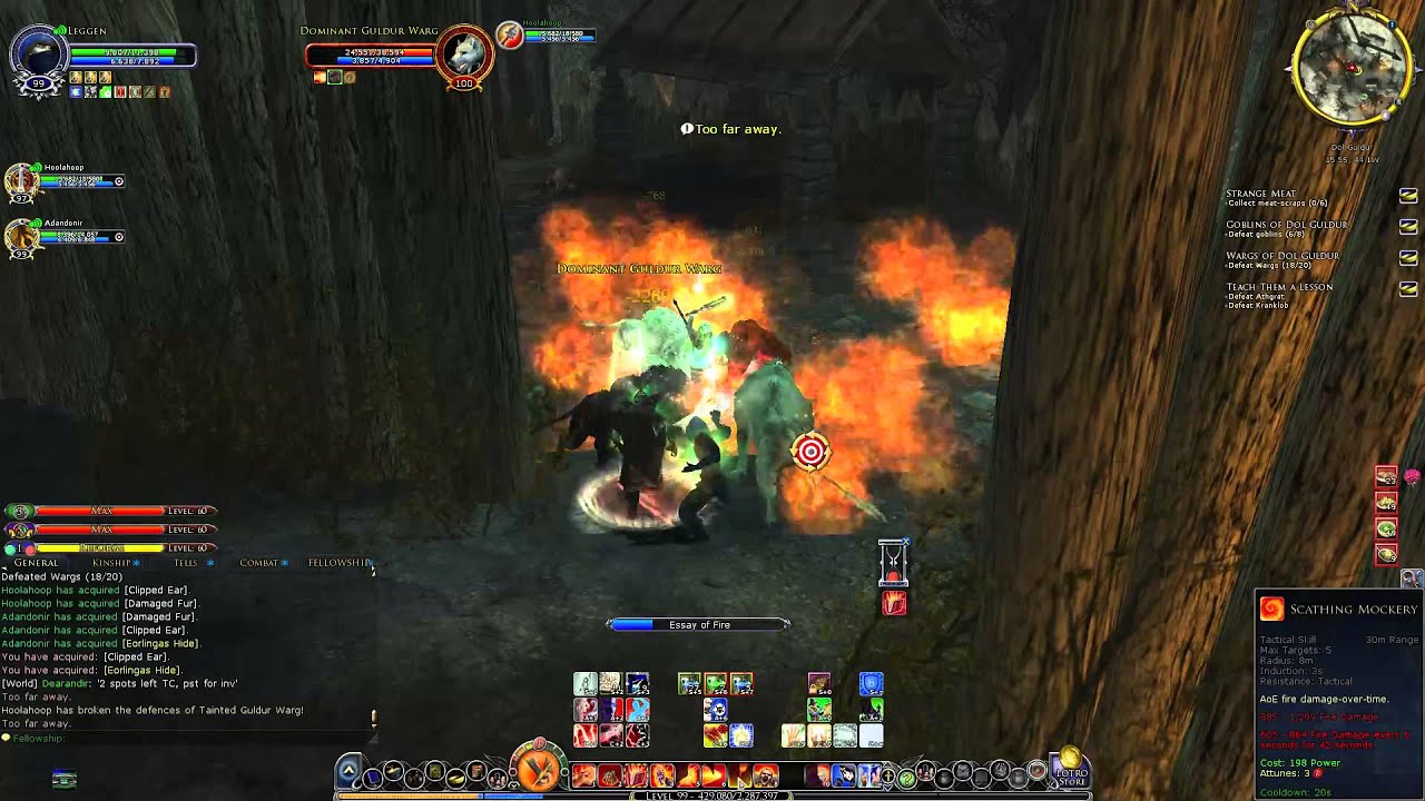 Lord of the Rings Online: Stream #1 - First Live Stream | LOTRO Gameplay