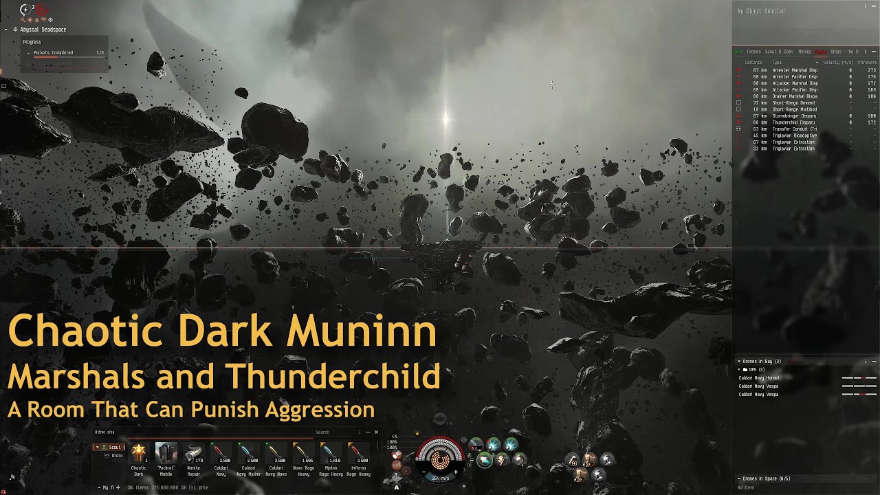 Chaotic Dark Muninn -  Marshals and Thunderchilds