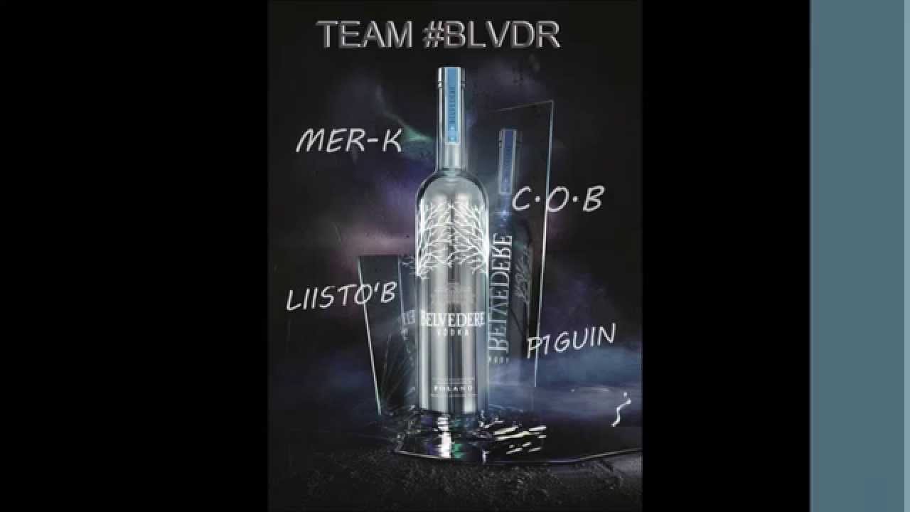 Belvedere // MER-K, C.O.B, Liisto'B, P1GUIN