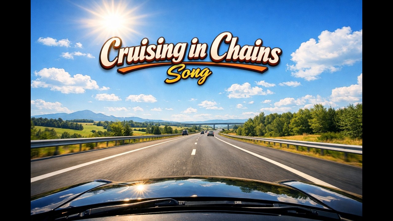 Cruising in Chains Song. Side A. Music by #drivingmusic #music #song #drivingmusicplaylist #roadtrip