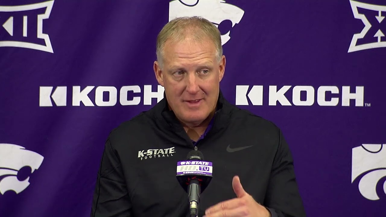 Chris Klieman discusses standouts from Spring and the need for a few more transfers