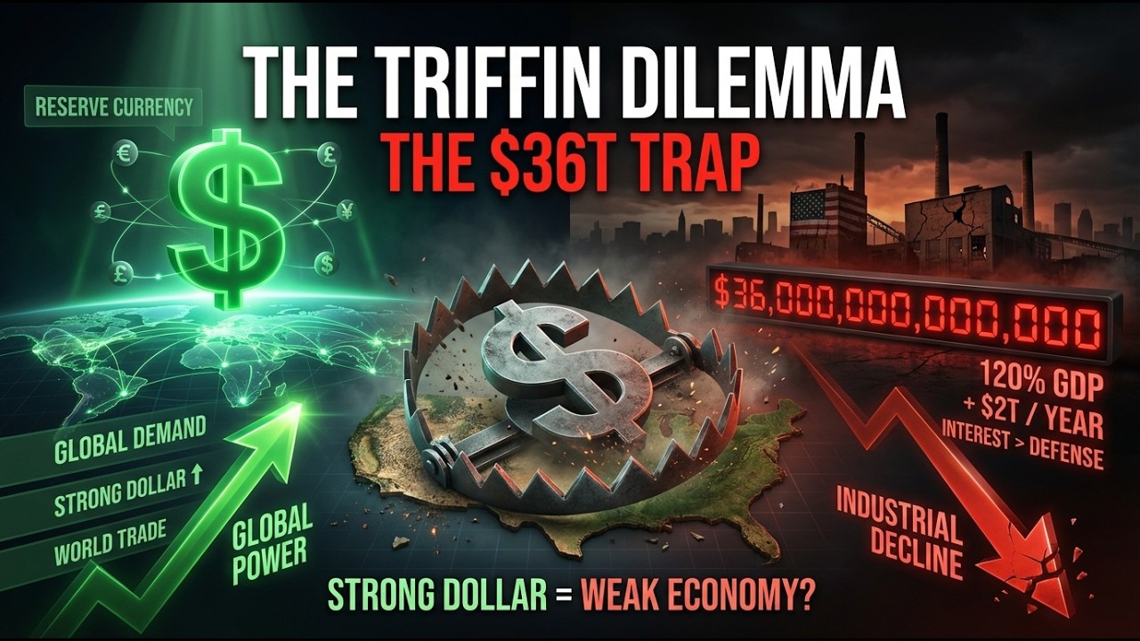 The Triffin Dilemma: The Curse of Being the World’s Reserve Currency