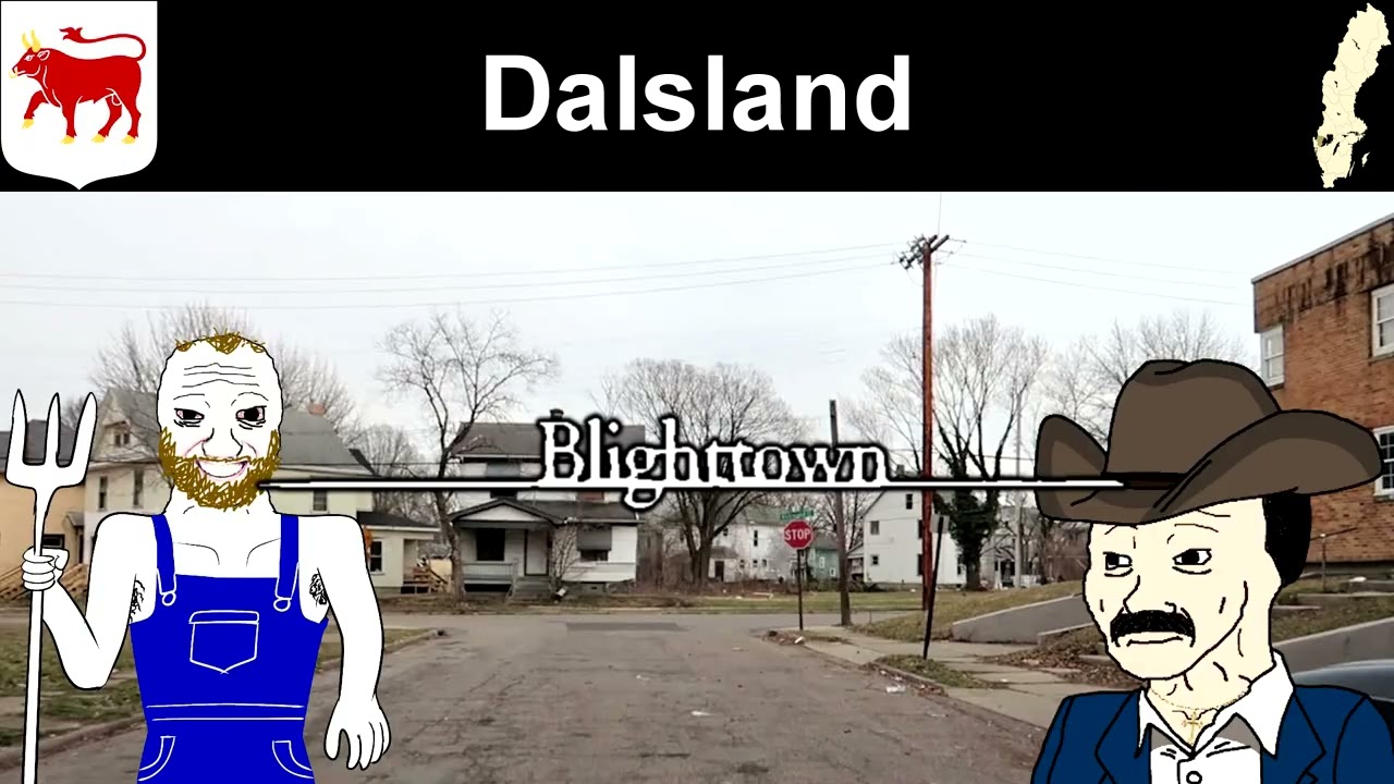 Swedish provinces be like