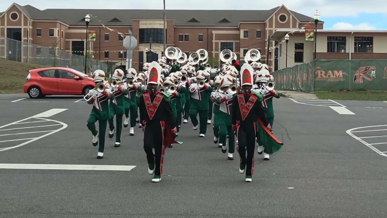 FAMU MARCHING 100 2025 Rattluh Walk 