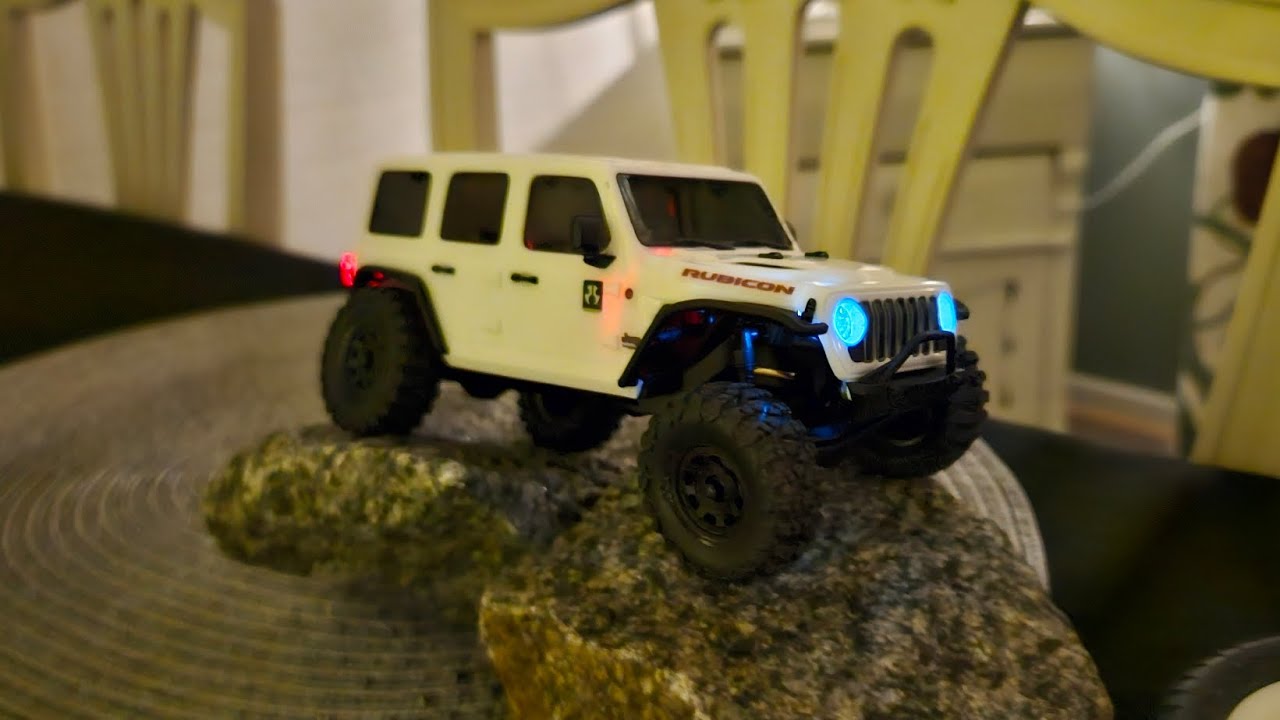 Axial Scx30 Jeep Wrangler JLU run.#Axial#Scx30#Jeep#Wrangler#JLU