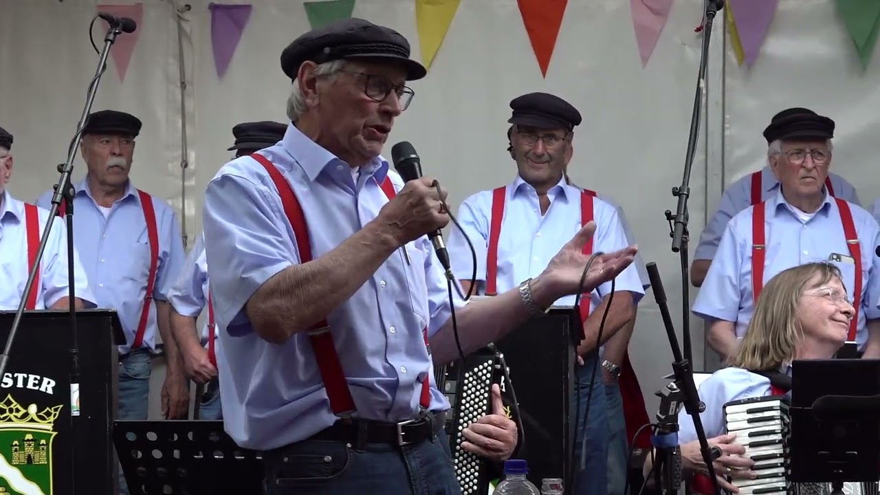 Woerden 2024 | Shantyfestival - Vlister Zangers