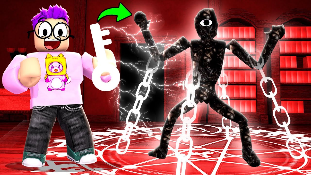 LANKYBOX Играет в ОБНОВЛЕНИЕ ОТЕЛЯ ROBLOX DOORS!? (ПОЛНАЯ ИГРА! КРЕСТ ВСЕ МОНСТРЫ!)