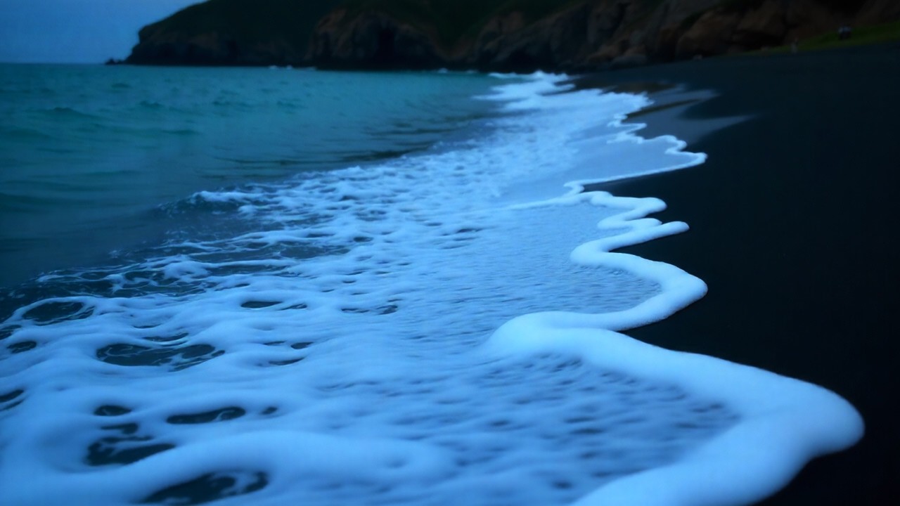 Can’t Sleep Again? 🌙 Night Ocean Waves to Relax Your Brain (LIVE)