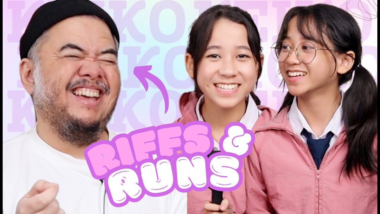 Cara Nyanyi Riffs and Runs Ft. Keiko Kioko