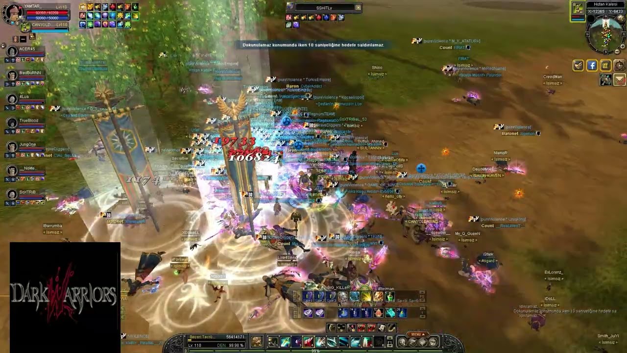 TRSRO TROYA DarkWarriorS &UNİON / HOTAN FW