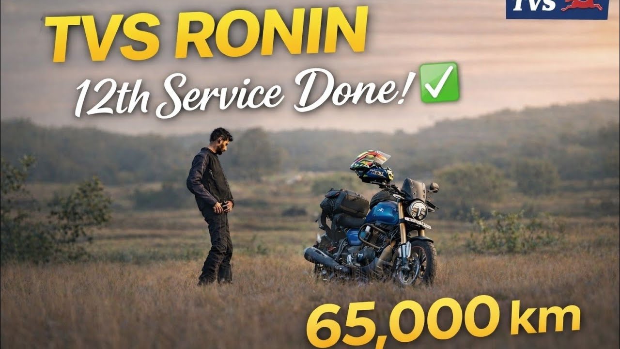 65000Kms Service of My TVS Ronin | Is it still worth? | One D Malayalam 
