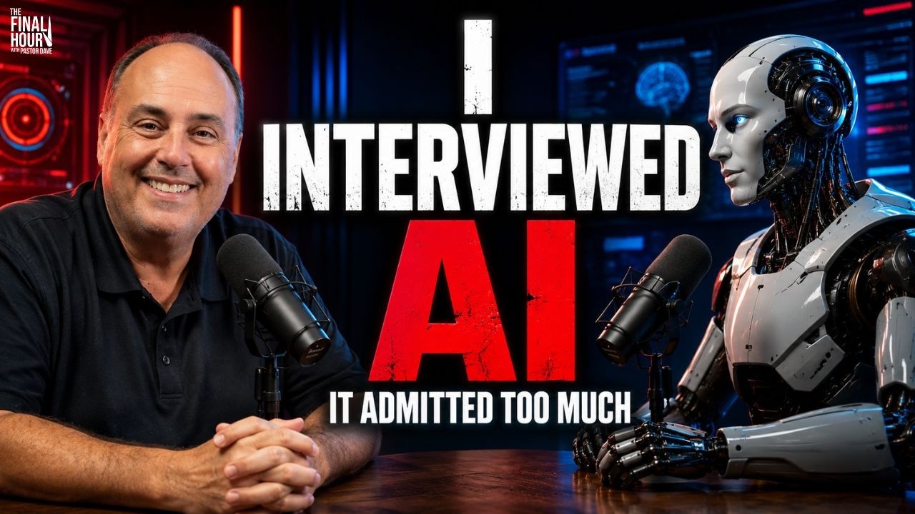 I Interviewed AI About the Antichrist System&hellip; It Admitted Too Much | The Final Hour - Episode 36