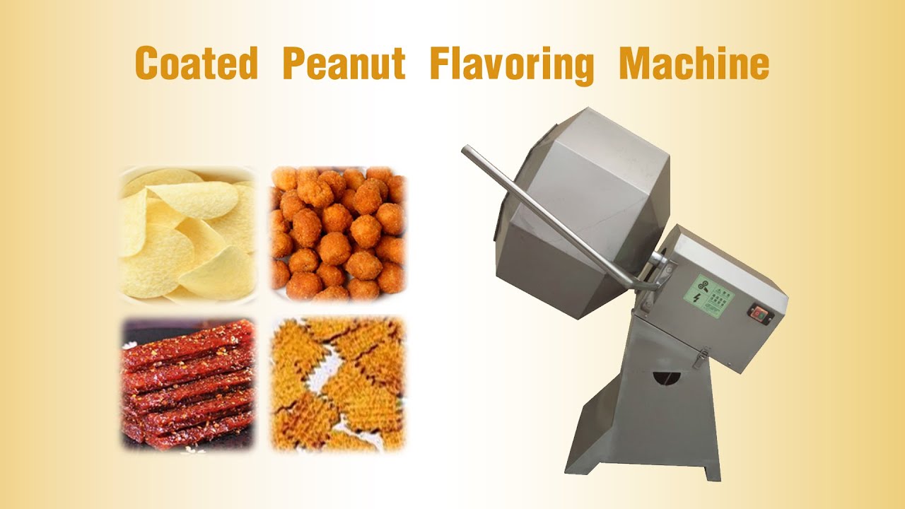 How to flavor coated peanut?