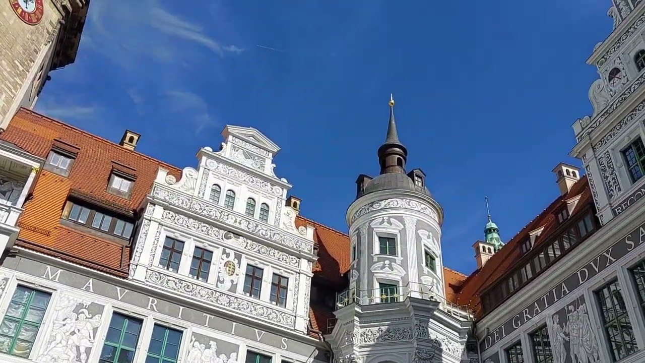 NIEMCY Drezno - zamek