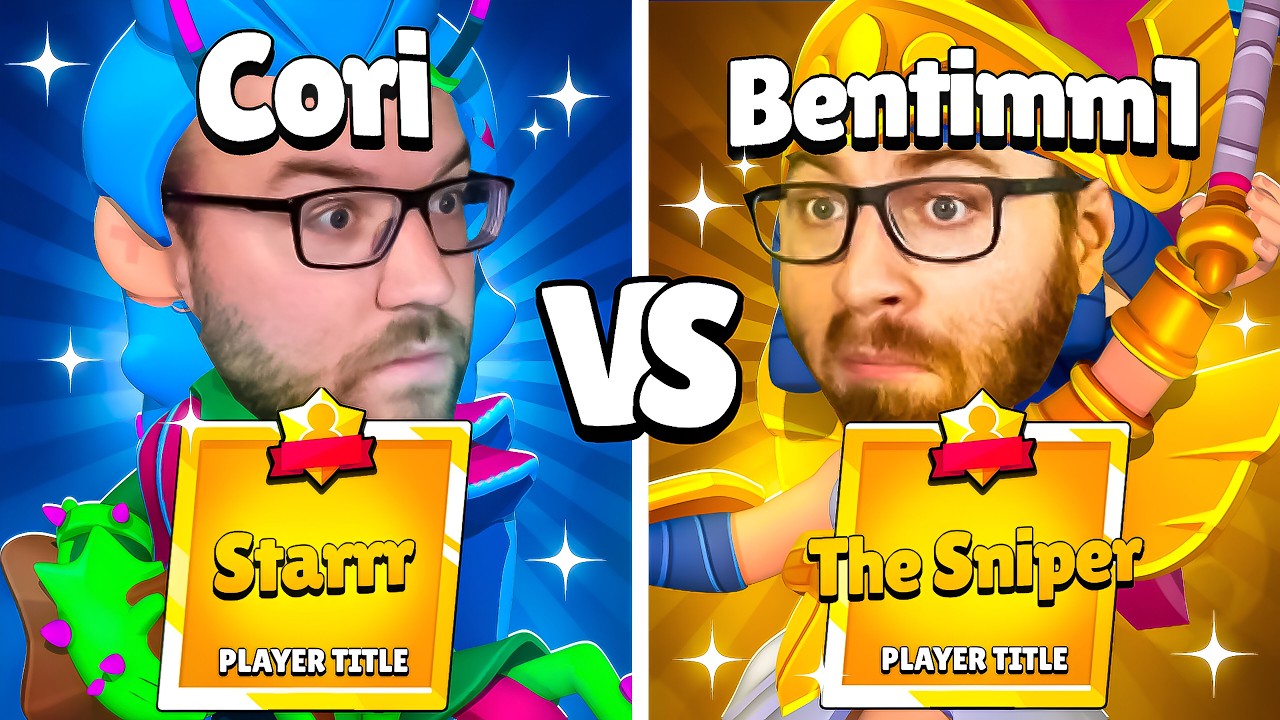 I Challenged Bentimm1 To a Mastery Race.. Belle VS Piper