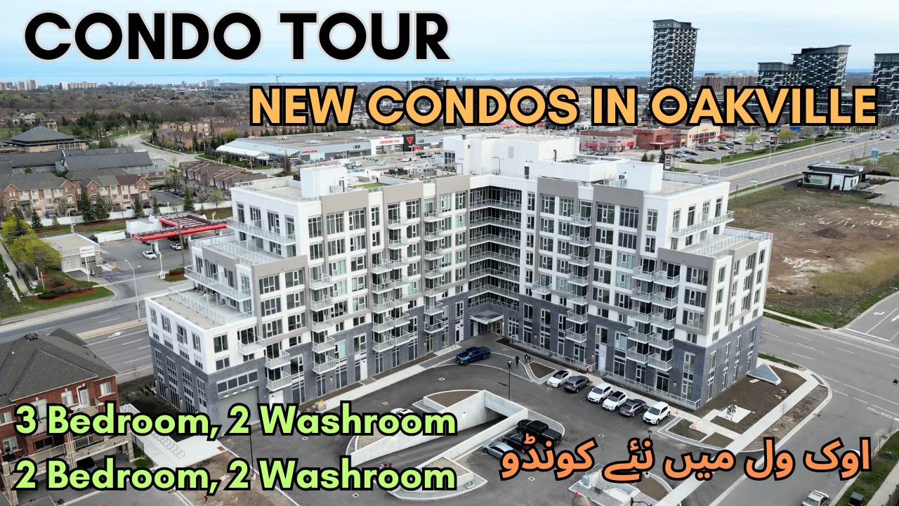 Best Deal?  New Condos 3 & 2 Bedrooms |Oakville, Ontario