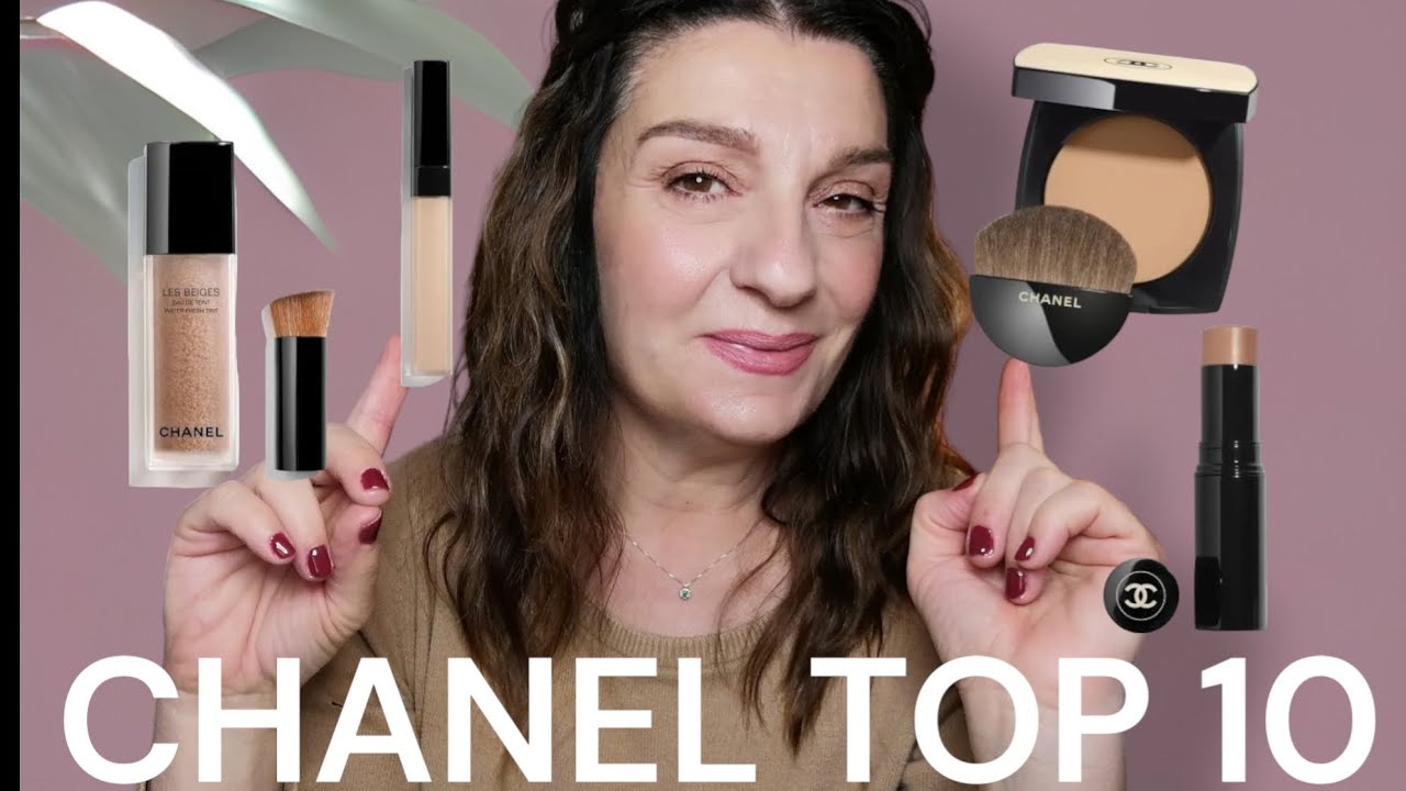 TOP 10 CHANEL |  LA LISTA DEI MIGLIORI CHE USO. I MIEI PREFERITI⚡