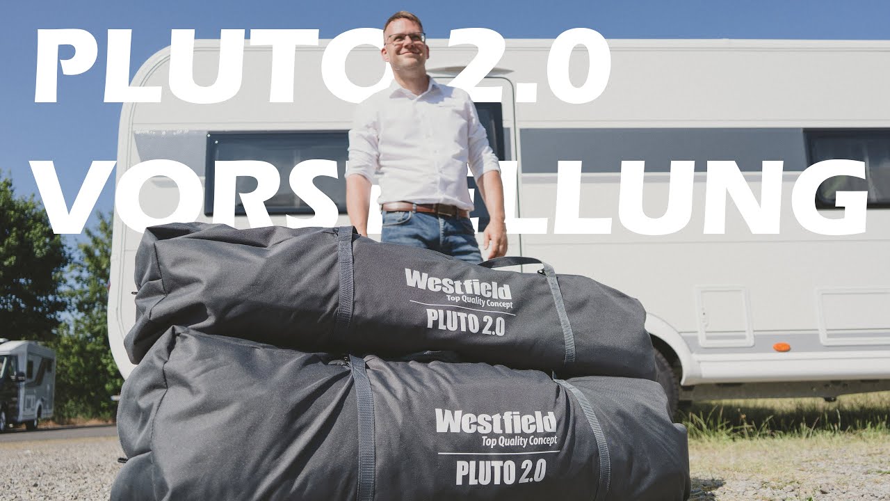 WESTFIELD | PLUTO 2.0 | Premium-Erlebnis mit uneingeschränktem Panoramablick – Luxusluftvorzelt