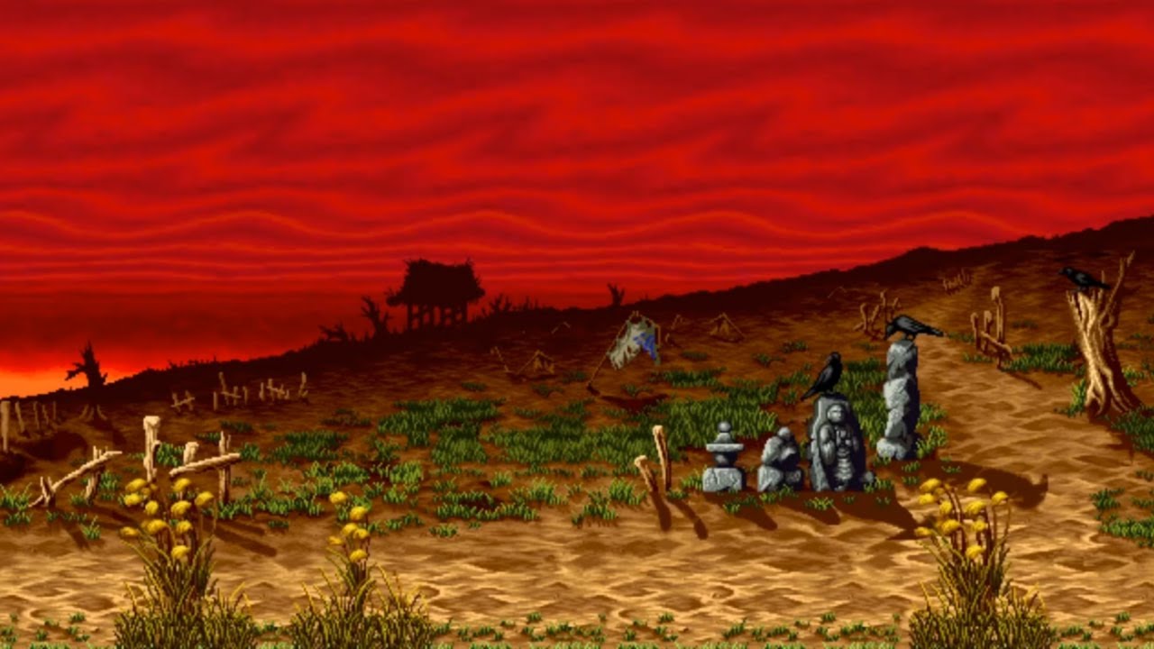Yamagata, Japan | Samurai Shodown