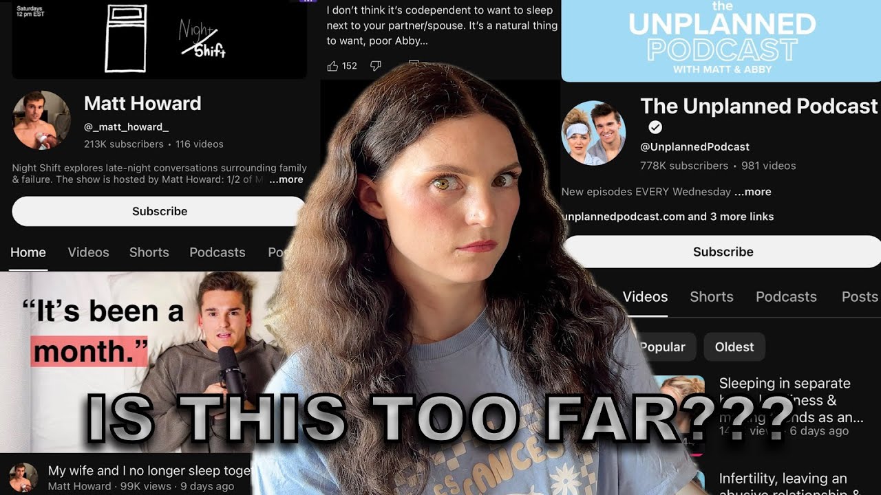 Matt & Abby: Embarrassing your spouse to promote your new podcast...
