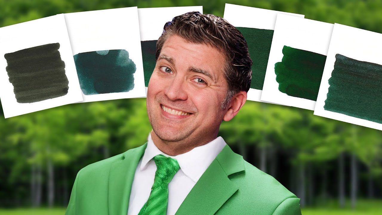 These Inks Will Leave You GREEN With Envy