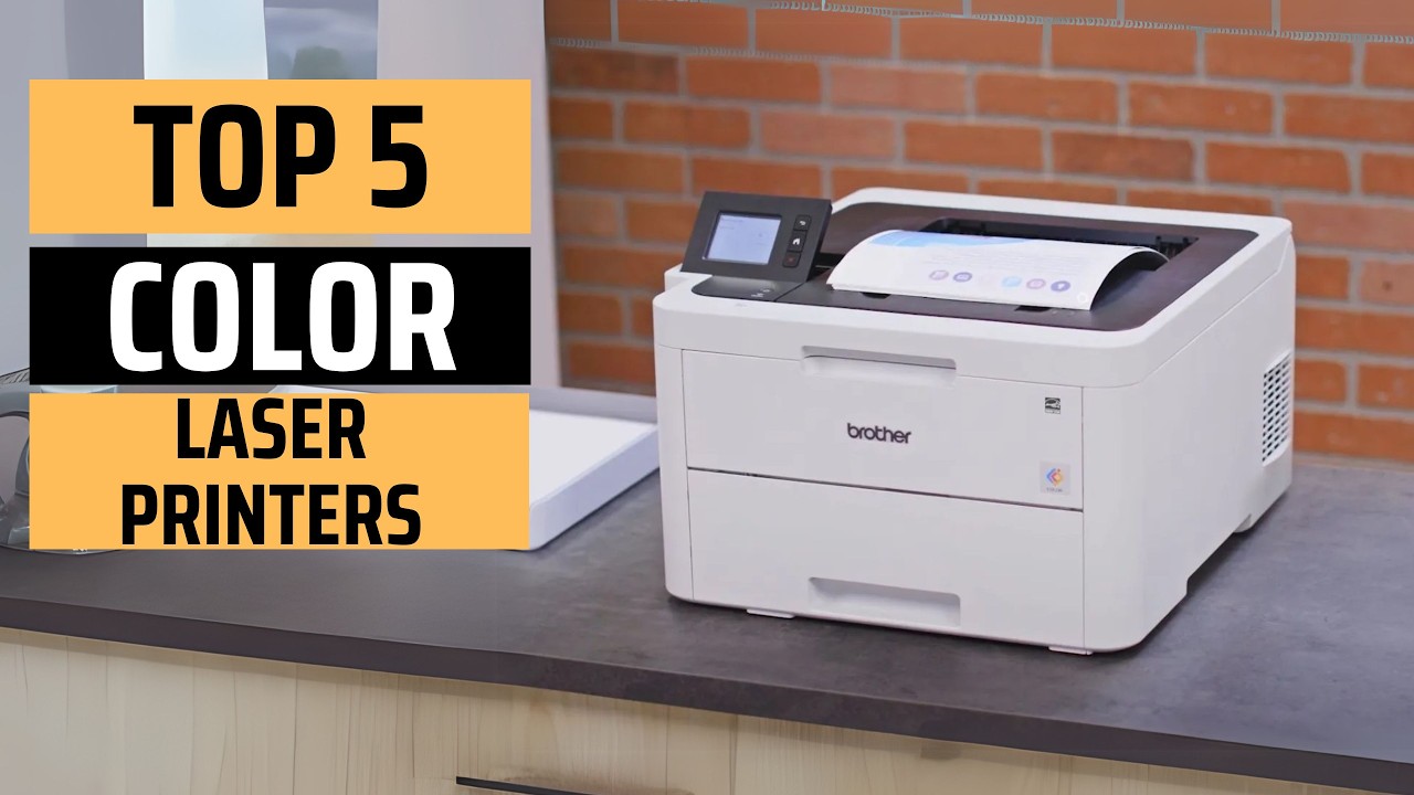 Best Color Laser Printers 2025 - (Don’t Buy Without Watching This)