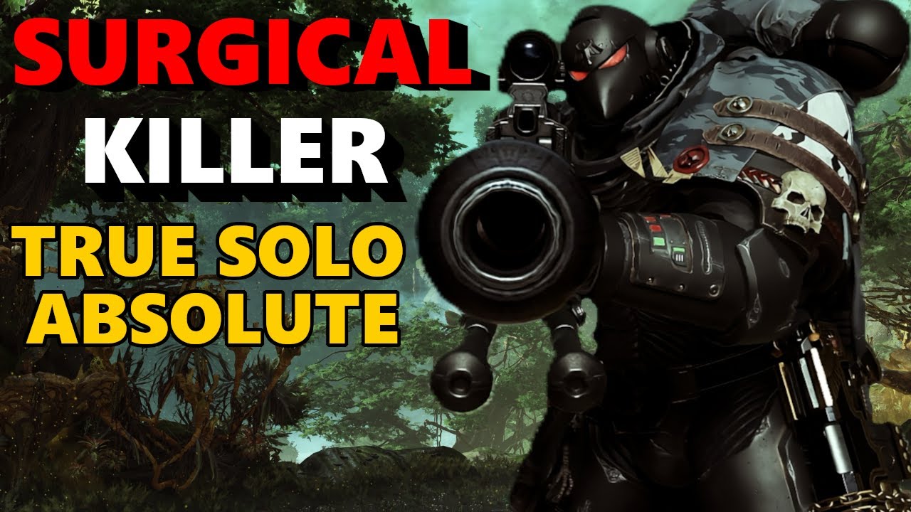 This Heroic Bolt Sniper Build Turns You Into a Surgical Killer (True Solo Absolute) | Space Marine 2