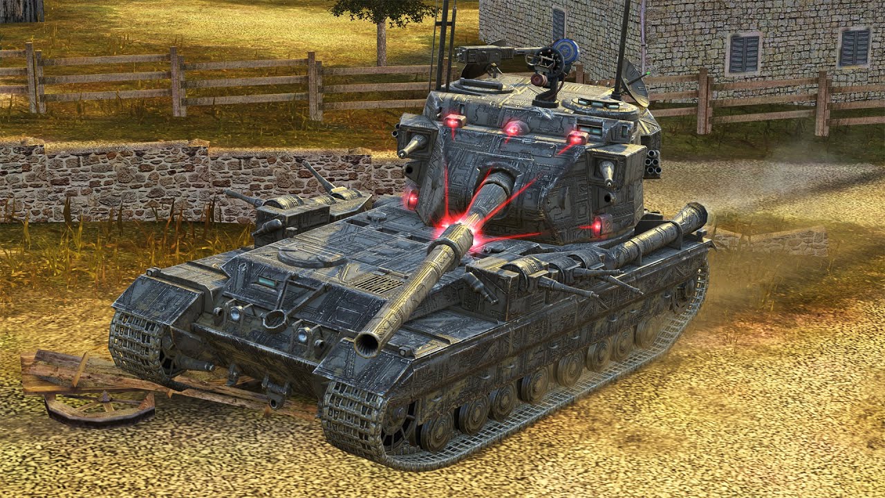Leopard 1, WZ-113G FT & FV215b 183 ● WoT Blitz